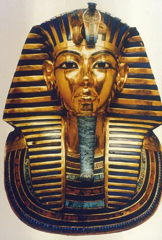 Image: King Tut Exhibit