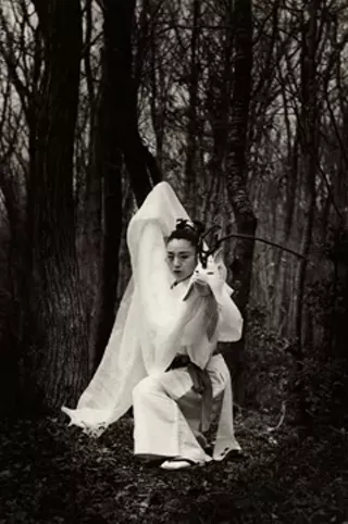 Image: Visiting Japanese Dance Master