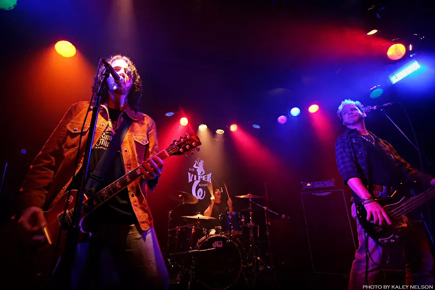 L.A. band Kicking Harold at Club Crawl Saturday, Oct. 1.