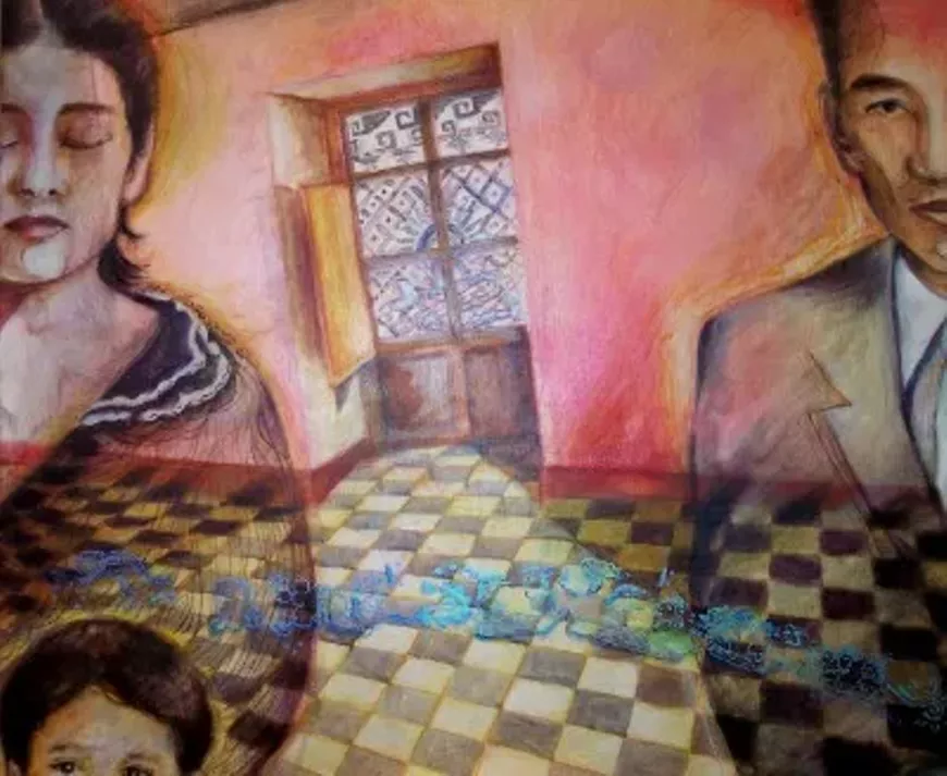 "La Familia" by Cristina Cardenas