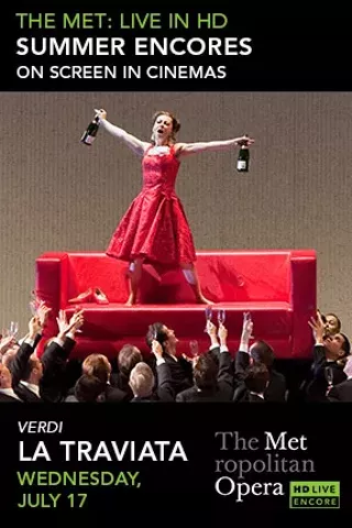 Image: La Traviata Met Summer Encore