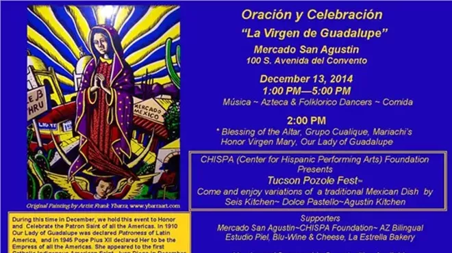 Image: La Virgen de Guadalupe Cultural Event