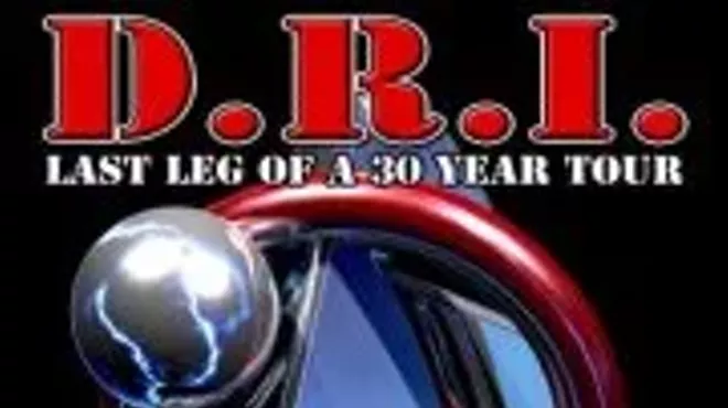 Image: Last Leg Of A 30 Year Tour feat. D.R.I., Hillbilly Bo, Knuckle Junction, Wrong Idea & Chicano Brown