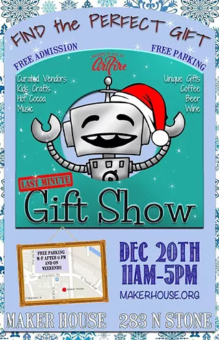 Image: Last Minute Holiday Gift Show