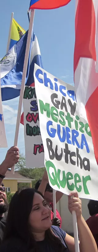 Image: Latin@ Gay Pride Festival