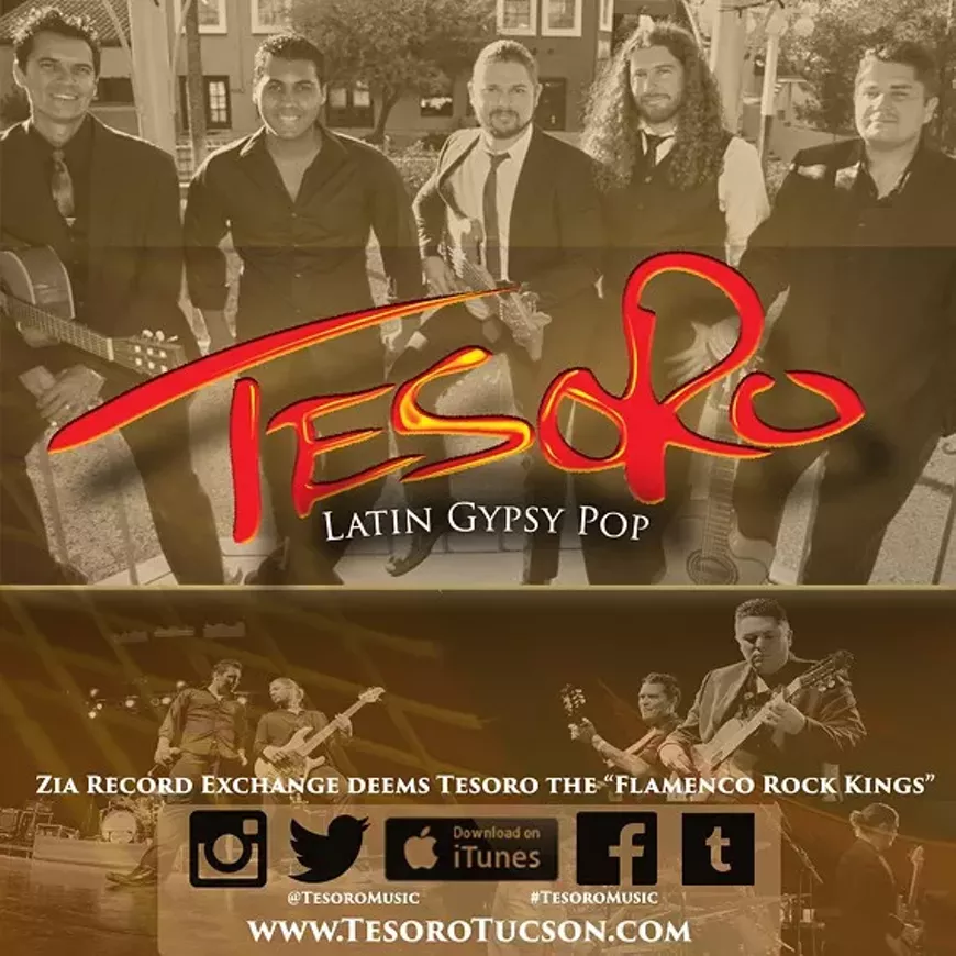 Latin Rumba Flamenco Rock