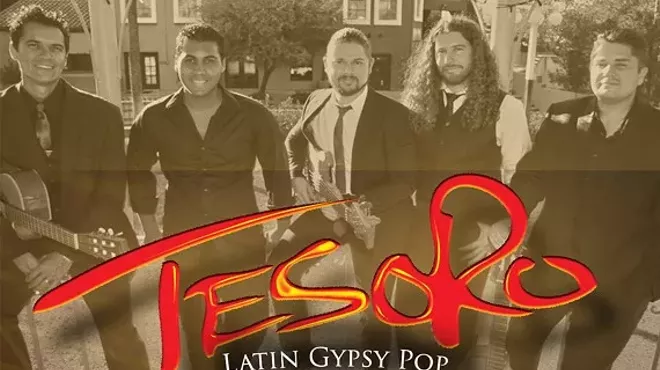 Image: Tesoro Live at Playground Bar and Lounge (Rooftop Show)