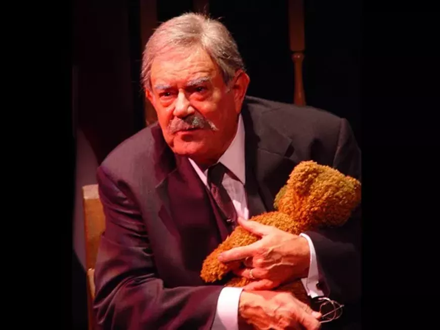 Laurence Luckinbill as Theodore Roosevelt