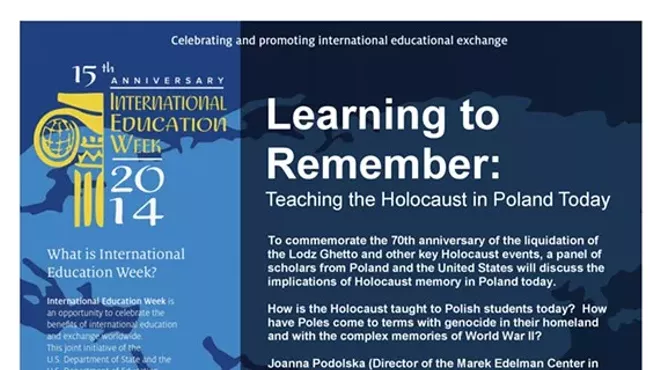 Image: Learning to Remember: Teaching the Holocaust in Poland Today