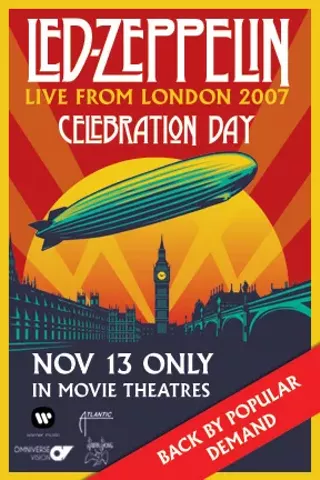 Image: Led Zeppelin "Celebration" Day Encore