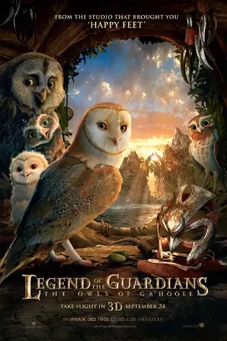 Image: Legend of the Guardians: The Owls of Ga'Hoole: An IMAX 3D Experience