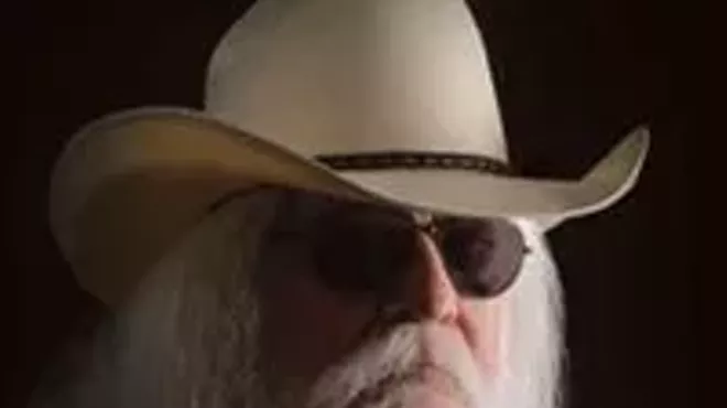 Image: Leon Russell with Joe Pe&ntilde;a & Bill Elm