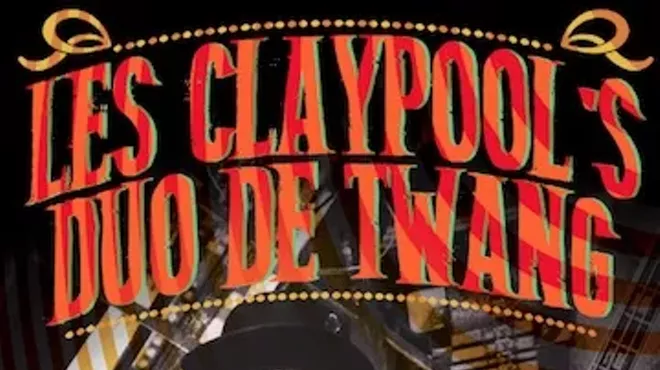 Image: Les Claypool's Duo De Twang (Hillbilly Twang)