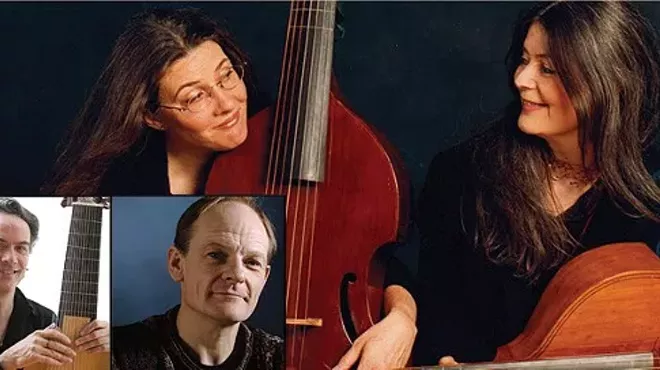 Image: Arizona Early Music Society: Les Voix humaines