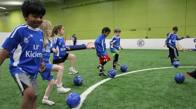 Image: Lil' Kickers Open House
