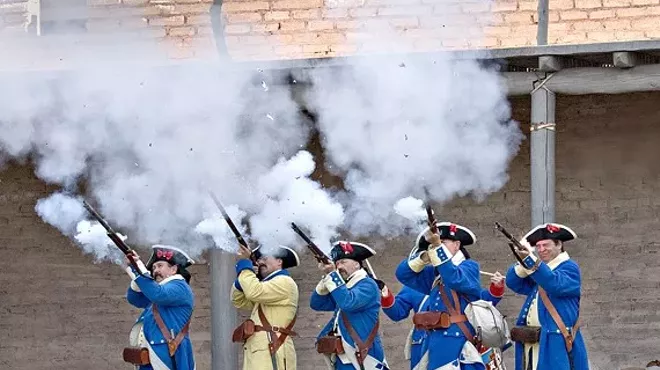 Image: Living History at the Presidio