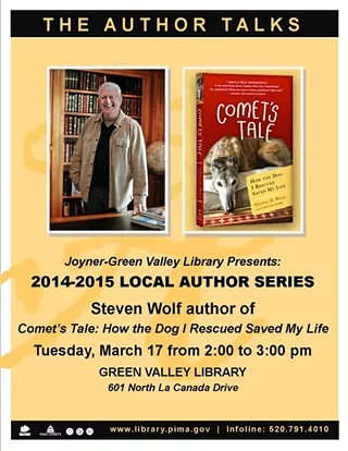Image: Local Author Series - March 17