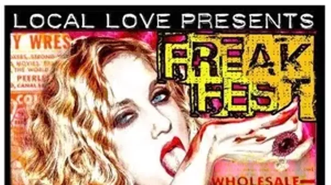 Image: Local Love Presents: Freak Fest Featuring The Besmirchers and Texas Trash & The Train Wrecks