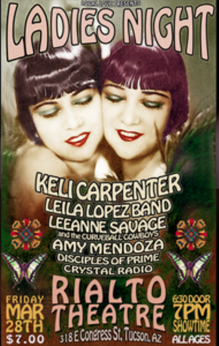 Image: Local Love Presents: Ladies's Night (Jam Band)