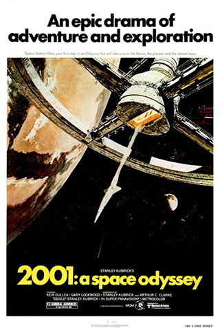Image: Loft Cinema: 2001: A Space Odyssey