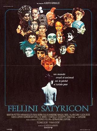 Image: Loft Cinema: Fellini Satyricon