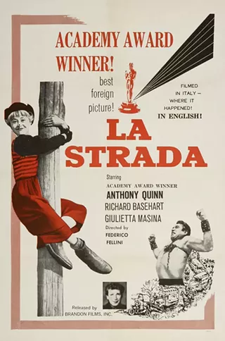 Image: Loft Cinema: La Strada
