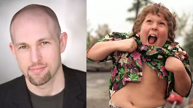 Image: Loft Cinema: Meet "Chunk" in Person