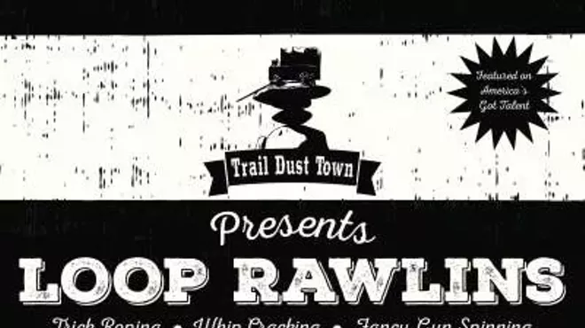 Image: Loop Rawlins- Wild West Trick Roper