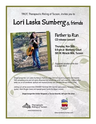 Image: Lori Sumberg & Friends - CD Release Party & Concert