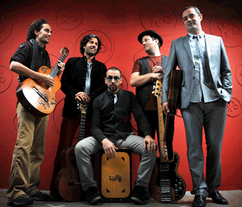 Image: Los Pinguos: World Music Dance Party for Tucson's Birthday