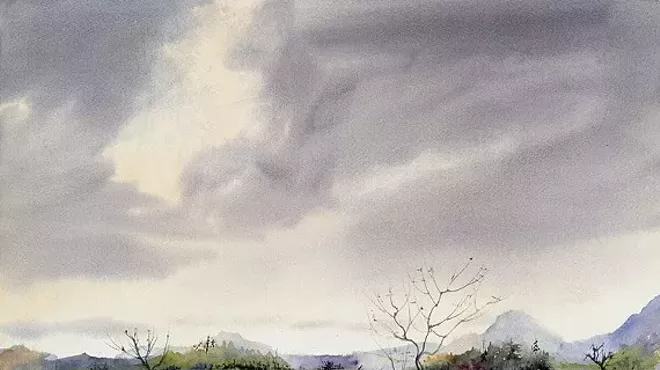 Image: Louisanne Keller ~ Watercolor Paintings
