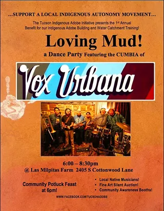Image: Loving Mud: A Waila and Cumbia Dance Party