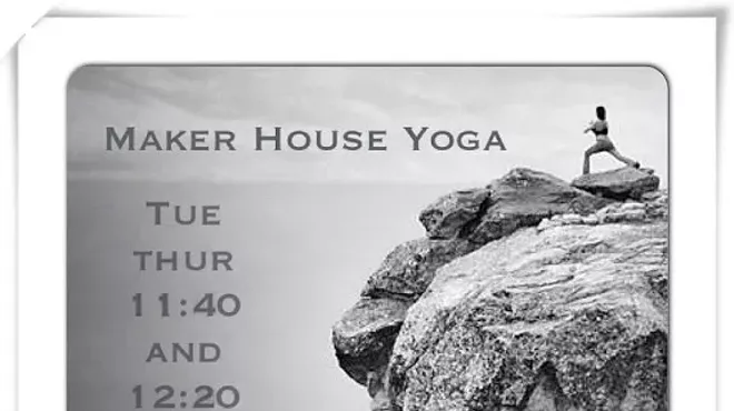 Image: Lunch Yoga Sesh