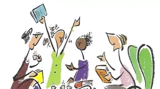 Image: Lunchtime Literature – Main Library Book Club