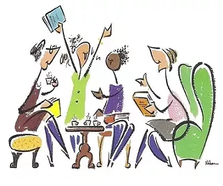 Image: Lunchtime Literature – Main Library Book Club
