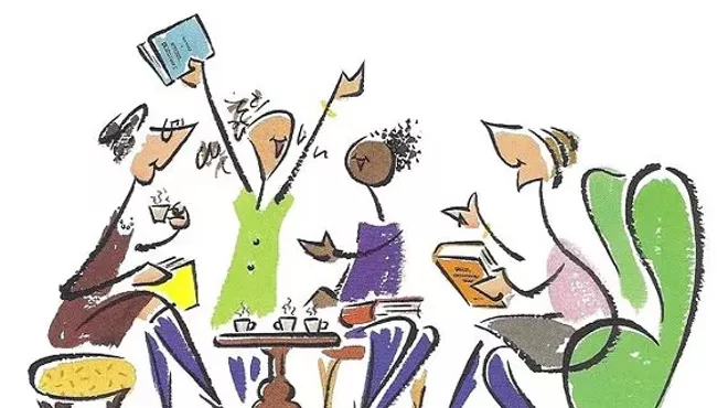 Image: Main Library Book Club