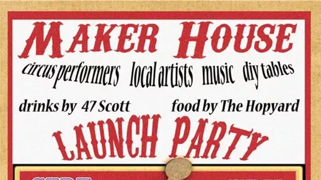 Image: Maker House Launch Party: Tom Walbank