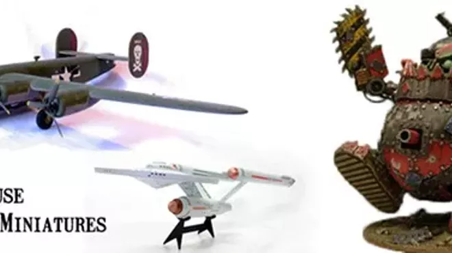 Image: Maker House Models n' Miniatures