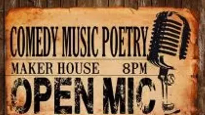 Image: Maker House: Open Mic