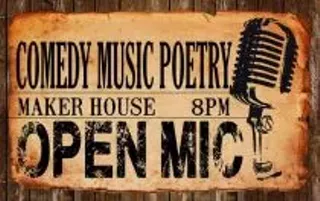 Image: Maker House: Open Mic