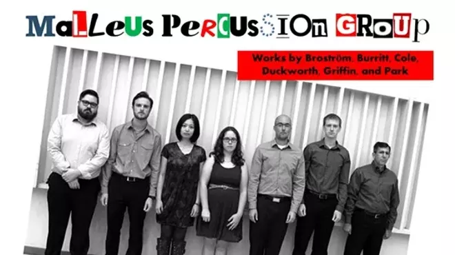 Image: Malleus Percussion Group