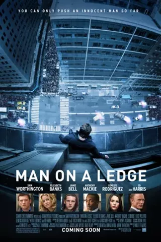 Image: Man on a Ledge