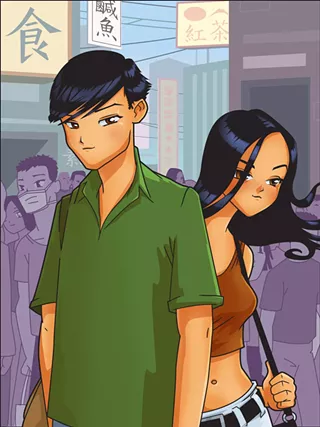Image: Manga and Anime Convention for Teens