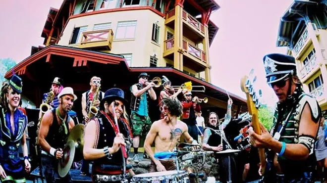 Image: MarchFourth Marching Band