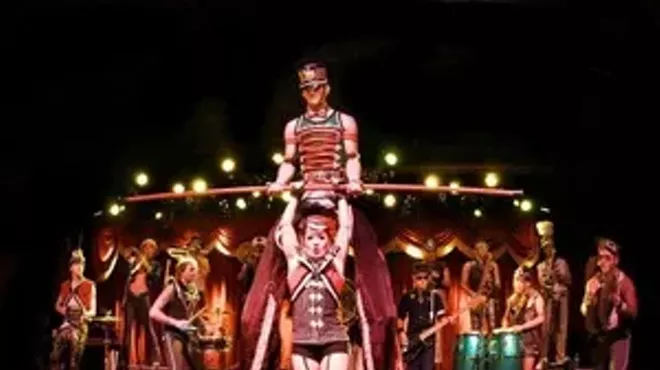 Image: MarchFourth Marching Band