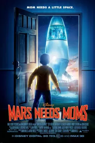 Image: Mars Needs Moms 3D