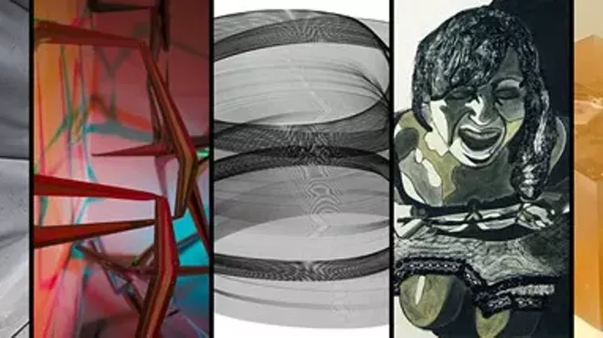 Image: Masters of Fine Arts Thesis Exhibition 2015