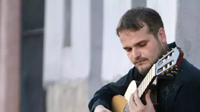 Image: Matt Palmer, Guitar