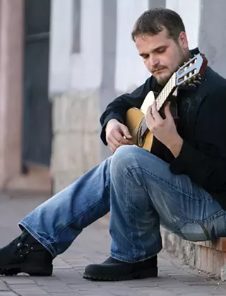 Image: Matt Palmer, Guitar