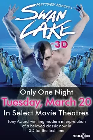 Image: Matthew Bourne's Swan Lake in 3D